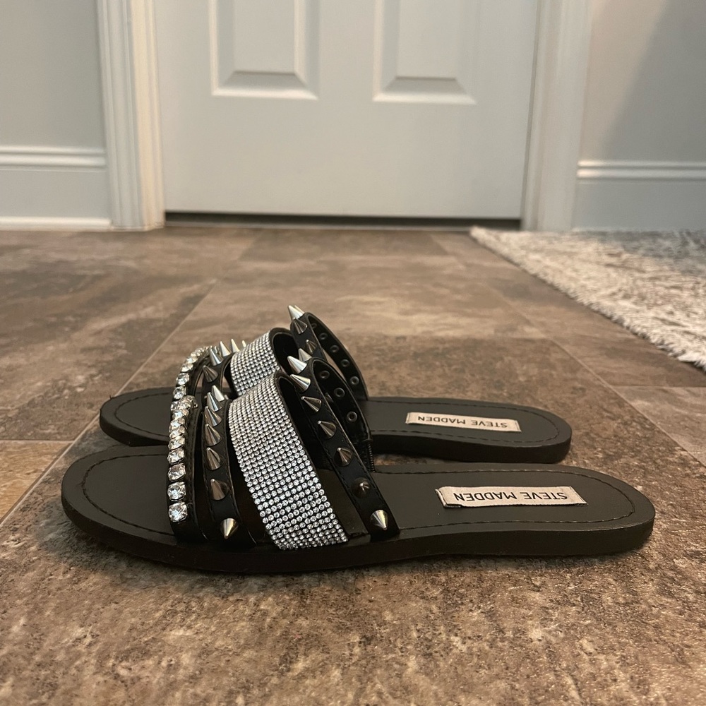 Spiked Steve Madden sandals